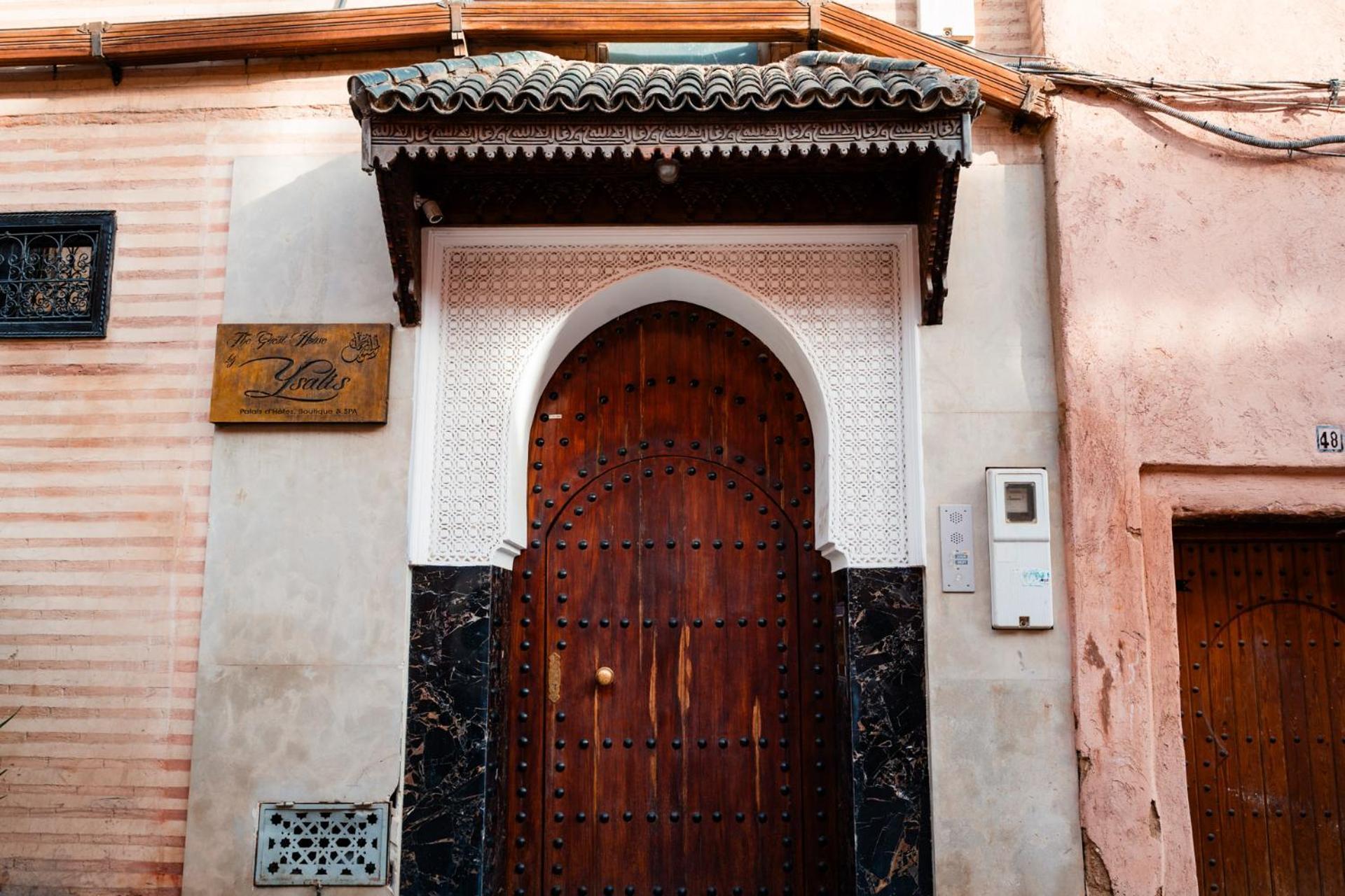 Riad Ysalis Marakéš Exteriér fotografie