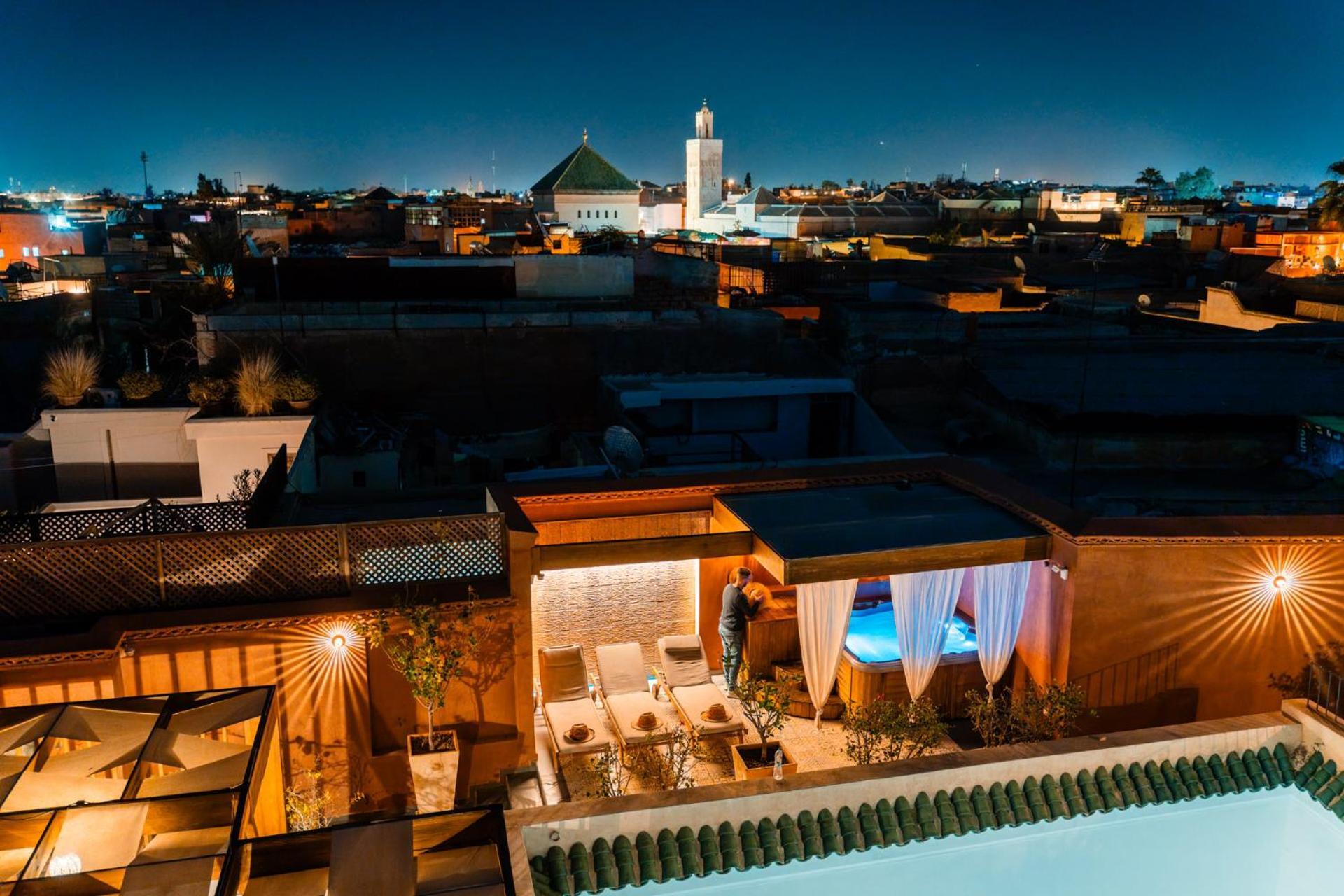 Riad Ysalis Marakéš Exteriér fotografie