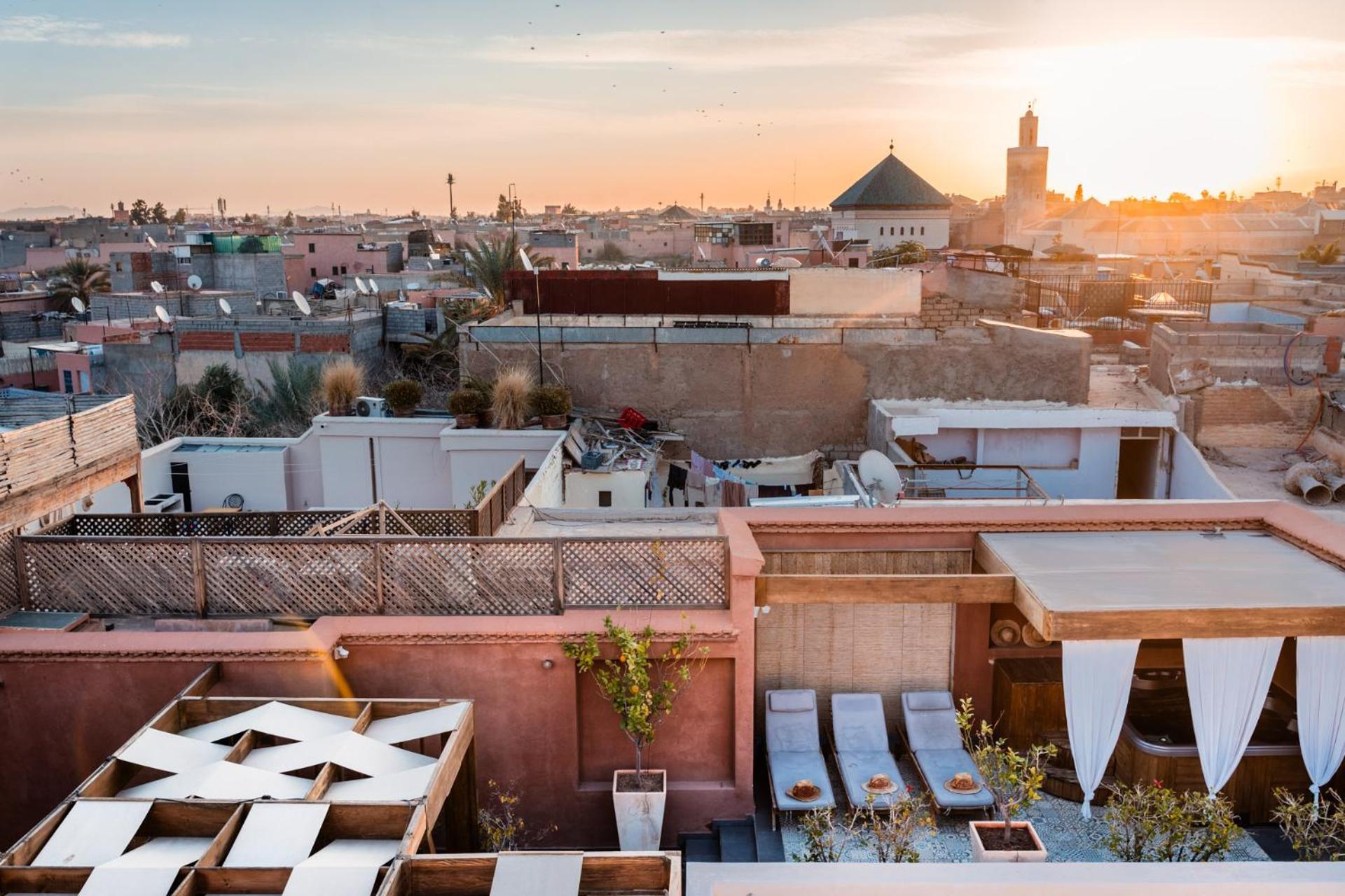 Riad Ysalis Marakéš Exteriér fotografie