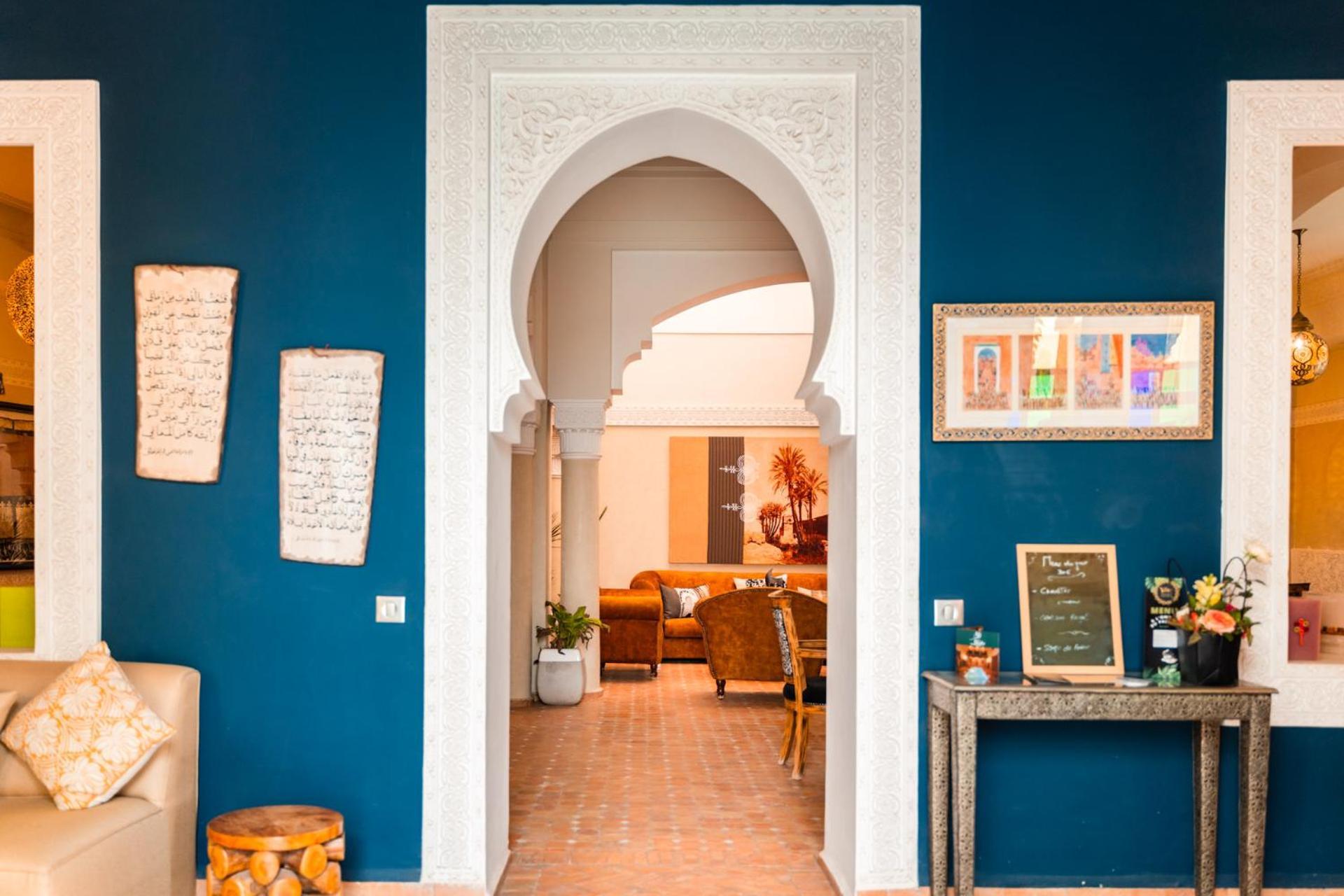 Riad Ysalis Marakéš Exteriér fotografie